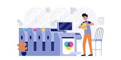 Icono servicio impresión - Winxester Design