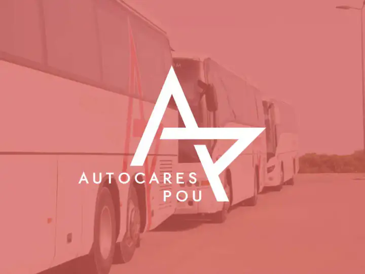 Web de Autocares Pou